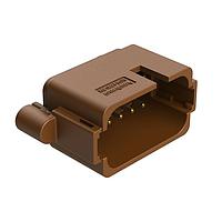 Amphenol SINE Systems AT04-18PD-BM12 ຕົວເຊື່ອມຕໍ່ 18 ຕຳແໜ່ງ, ຕົວຮັບ PCB, ບໍ່ມີຂອງຍືດ, ການກວດສອບດ້ວຍຕົວເລືອກຕົວເລືອກ, ປະຕິບັດຕາມຄວາມຕ້ອງການ D, ຕິດຕັ້ງຕົວຕິດຕໍ່ທອງ, ມີຕົວຕິດຕໍ່ທອງ, ຕົວຮັບສີນ້ຳຕານ