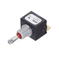 OTTO T7-111F5 ສະລັບສະລອງ Toggle ON OFF ON 1 Pole Standard Bat Handle