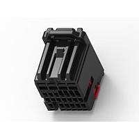 AMP Connectors - TE Connectivity 2098067-3 ການປະກອບຮູບພາບປຸກ, ຮິບຣິດ, BCM, U1, C Key