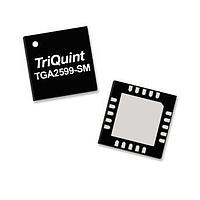 Qorvo TGA2599-SMTR ເພີ່ມກຳລັງ RF TGA2599-SM 2W 5-8 GHz GaN PA