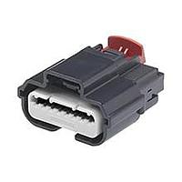 Molex 31404-9116 ຕ່າງຫຼັກຕ່າງລົດ MX64 FEM 1X8 KAIZAN W/CPA BLK POLA/2