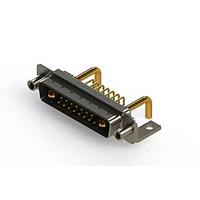 EDAC 629-17W2250-2NE ຕູ້ຕິດຕໍ່ D-Sub ປະສົມມຸມຂວາ ຕູ້ຕິດຕໍ່ພະລັງງານ Combo D-Sub