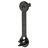 Essentra Components RSC-9-01 ອຸປະກອນຕິດຕັ້ງສາຍແລະເຄື່ອງສົມບັດ Cbl Hanger, Snap In, Blk, 5/8 in Hold