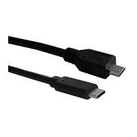 Stewart Connector SC-2CMK020M USB 2.0 USB 2.0 2M C ຜູ້ຊາຍ / Micro-B ຜູ້ຊາຍ