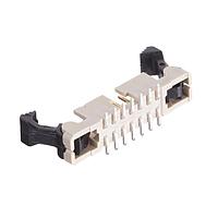 Amphenol FCI 10078995-G02-14ALF ຊຣູດເດດ 14P EJECT LATCH HDR