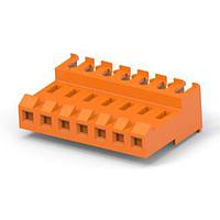 AMP Connectors - TE Connectivity 3-641168-7 ການປະກອບ Receptacle 07P MTA156 ASY 18AWG ORA LF
