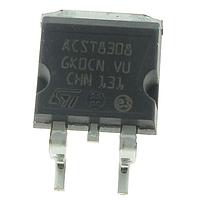 STMicroelectronics ACST830-8GTR ຕົວປ່ຽນໄຟ AC Triacs ກຳລັງໄຟ 8 AMP ບ່ອນເຮັດວຽກ <10 mA