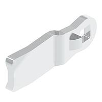 Essentra Components 30403038 ແຣັກແລະຕູ້ແຣັກ Cam ມີຕົກກັນ 3mm ສູງ X 50mm ຍາວ