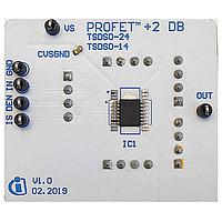 Infineon BTS700151ESPDAUGHBDTOBO1 ເຄື່ອງມືພັດທະນາບອດລູກ Power Management IC ທີ່ສາມາດໃຊ້ງານກັບແຜ່ນຫຼັກ PROFET +2 12V