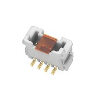 Molex 505575-0450 ຮອງສົດແລະຮອງສາຍ 2.0W/B SMT VT PLUG 4CKT NAT G076 WKP