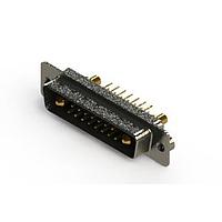 EDAC 627-17W2624-3TA ຕົວເຊື່ອມຕໍ່ Mixed Contact D-Sub Connectors Vertical Combo Dsub