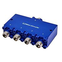 Mini-Circuits ZC4PD-18263-S+ ອຸປະກອນປັບສະພາບສັນຍານ 4 ທາງ ສະຕຣິບລາຍ DC Pass ແບ່ງພະລັງງານ, 18000 - 26500 MHz, 50ohm