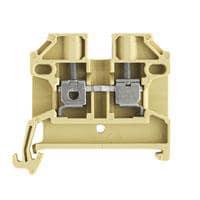Weidmuller 0380460000 ບລັອກຂໍ້ຕໍ່ຜ່ານ Feed Through Terminal Block SAK 2.5/35