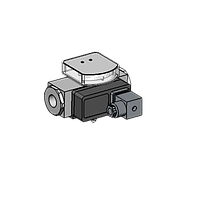 Senseca HD2KO-008GK060A ສະຫຼັບການໄຫຼ (12.0 - 60 l/min, DN 8, stainless steel construction, measurement display at side)