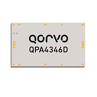 Qorvo QPA4346D ເຄື່ອງເພີ່ມສະຫລຸບວຽກງານທົ່ວໄປ 37.5-42.5 GHz, 6W PA Die