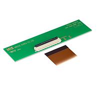 Hirose Electric TF07V-30S-0.5SH(800) ຮີເຊບເຕິເຄິວ Receptacle, 0.5mm pitch, 30pos., ການຕິດຕໍ່ດ້ານບູດແລະດ້ານລຸ່ມ