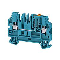 Weidmuller 2892750000 ບລັອກຂໍ້ຕໍ່ຟິວ W2C 4 DT BL