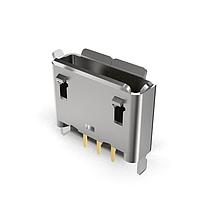 GCT (Global Connector Technology) USB3105-30-A ຂໍ້ມູນການເຊື່ອມ Micro USB ປະເພດ AB Micro A/B Skt, ຕັ້ງຕົ້ນ, TH, 30u", ມີປົກກັນພາກນອກ, T&R