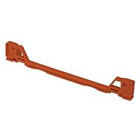 BIVAR CPCI-220R ຕູ້ວາງແລະຕູ້ວາງ Racks & Rack Cabinets CRD GUIDE RED 8.24" L, 0.118 SLOTW