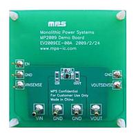 Monolithic Power Systems (MPS) EV2009EE-00A ບອດປະເມີນຕົວຄວບຄຸມແຮງແສງໄຟຟ້າແບບສະຕຣີດ MP2009