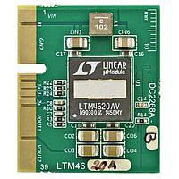 Analog Devices DC2268A-C ບົດທົດສອບຕົວຄວບຄຸມແຮງດັນໄຟຟ້າ - ຕົວຄວບຄຸມແຮງດັນໄຟຟ້າປ່ຽນແປງ LTM4628 - ຄູ່ 8A ຫຼື ເທົ່າ 1