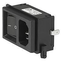 Schurter KP01.1112.11 ອິນເລດ SNAP-N PCB 2-POLE