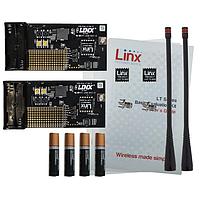 Linx Technologies - TE Connectivity EVAL-433-LT ຊຸດປະເມີນ LT Basic Eval System 433MHz (NEW)