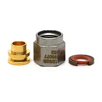 Amphenol SV Microwave M39012/92B3101 RF MIL Spec Connectors SMA Straight Plug .141 Cable Body