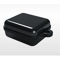 Serpac CXL27ABKAWH ອຸປະກອນຈັບມືຊຸດ CXL ກະບອງກັນນ້ຳມີປຸ່ມຢູ່ພາຍໃນມີຮອບດ້ວຍຢາຂາວ, IP 65, 66, 67; NEMA 4X, 12, 13