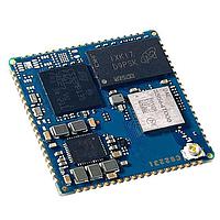 DIGI CC-WST-DX58-NK ລະບົບ-ຢູ່ໃນ-ໂມດູນ - SOM ConnectCore MP133, STM32MP133, ເທົ່າ 650MHz, 256MB SLC NAND, 256MB DDR3, 2xGbE, 802.11a/b/g/n/ac 1x1, Bluetooth 5.2, -40/+85C