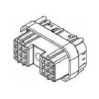 Aptiv 12040920 ຕົວເຊື່ອມ 18P ຜູ້ຍິງ ສີດຳ MP 150 ຊຸດ 14AMPS
