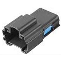 Aptiv 33257505 ຕົວເຊື່ອມລົດຍົນ 6 ທາງ ຜູ້ຊາຍ OCS 1.2 ບໍ່ມີຝາ ສີເທາກາງ CONN