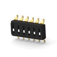 P&B 2-2319848-7 ສະວິດ DIP END STACK DIP 6P G RECESS SEAL TUBE