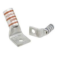 Panduit LCA8-10H-L ຂໍ້ຕໍ່ສາຍສົດທອງກົດອັນ, 1 ຮູ, #8 AWG,