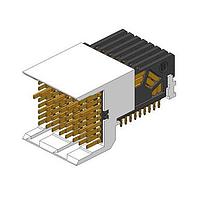 Amphenol FCI 10045266-101LF ຫົວຂໍ້ 72 POS ມຸມຂວາ 2 ສັນຍານກ່ອງຜນົນ