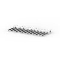 AMP Connectors - TE Connectivity 4-644456-3 Breakaway HDR 13 POS VERT TIN