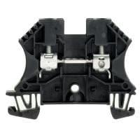 Weidmuller 1020110000 ບລອກຕໍ່ສາຍ Feed Through Terminal Block WDU 4 SW (ສີດຳ)