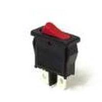 E-Switch RD151C2200 ສະຫນັບສະຫນູນ Rocker 16A 125V ບໍ່ມີການບົດບາດ Off-On ຂາວ/ຂາວ