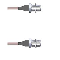 Amphenol Custom Cable Q-22022000R084i ສາຍສະບັບ RF N-SJB/N-SJB G316D 84I