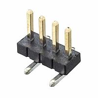 Harwin M50-3630442 ພິນສະຕຣິບ 4 WAY SIL VERT SMT P/HDR