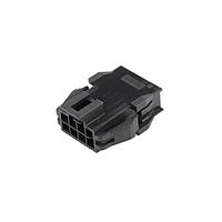 Molex 201444-1208 ກອງປະກອບປລັກ NANO-FIT PLUG HSG DR 8CKT PANEL BLK