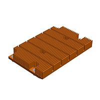 congatec conga-SA5/CSP-B ຕູ້ເຢັນປະຈຳ Passive Cooler ວິທີການເຢັນປະຈຳສໍາລັບໂມດູນ SMARC 2.0 conga-SA5 ທີ່ມີເຊີບ Intel Pentium ແລະ Celeron ເປັນປະມານການປະມວນຜົນ. ທຸກຕຳແໜ່ງຍືດຢືນມີຮ່ອງດຳລັງ 2.7mm.