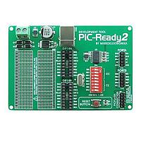 Mikroe MIKROE-414 ບອດເພີ່ມ Add-On Boards PIC-READY2 18 PIN PROTOTYPE BOARD