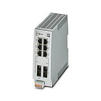 PHOENIX CONTACT 1095628 ໂມດູນ Ethernet FL SWITCH 2206C-2FX