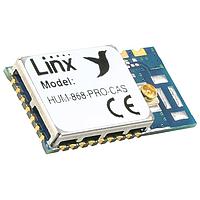 Linx Technologies - TE Connectivity HUM-868-PRO-CAS ໂມດູນ RF Transceivers HUM-PRO 868MHz FHSS FM XCVR EU
