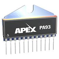 Apex Microtechnology PA93EE Op Amps - ຕົວເພີ່ມສະຫຼຸບການດຳເນີນງານ Linear OpAmp, 400V, 8A Lead Formed