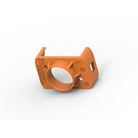 AMP Connectors - TE Connectivity 2141155-1 ເຄື່ອງສົມບັດ PROTEC. COVER 8MM HV,90DEG