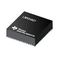 Texas Instruments LMK04821NKDR ຕົວສັງເລກໂມງ / ຕົວທຳຄວາມສະອາດ Jitter Ultra Low Jitter Syn th&Jitter Cleaner A 595-LMK04821NKDT