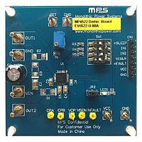 Monolithic Power Systems (MPS) EV6522-U-00A ບອດປະເມີນຜູ້ຄວບຄຸມແລະຜູ້ຂັບເຄື່ອນໄຫວ Motor/Motion ສໍາລັບ MP6522