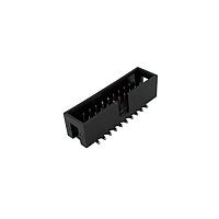 Adam Tech BHR-10-VSG-SMT ຫົວກາງການເຊື່ອມຕໍ່ CONN HEADER SMD 10POS 2.54MM